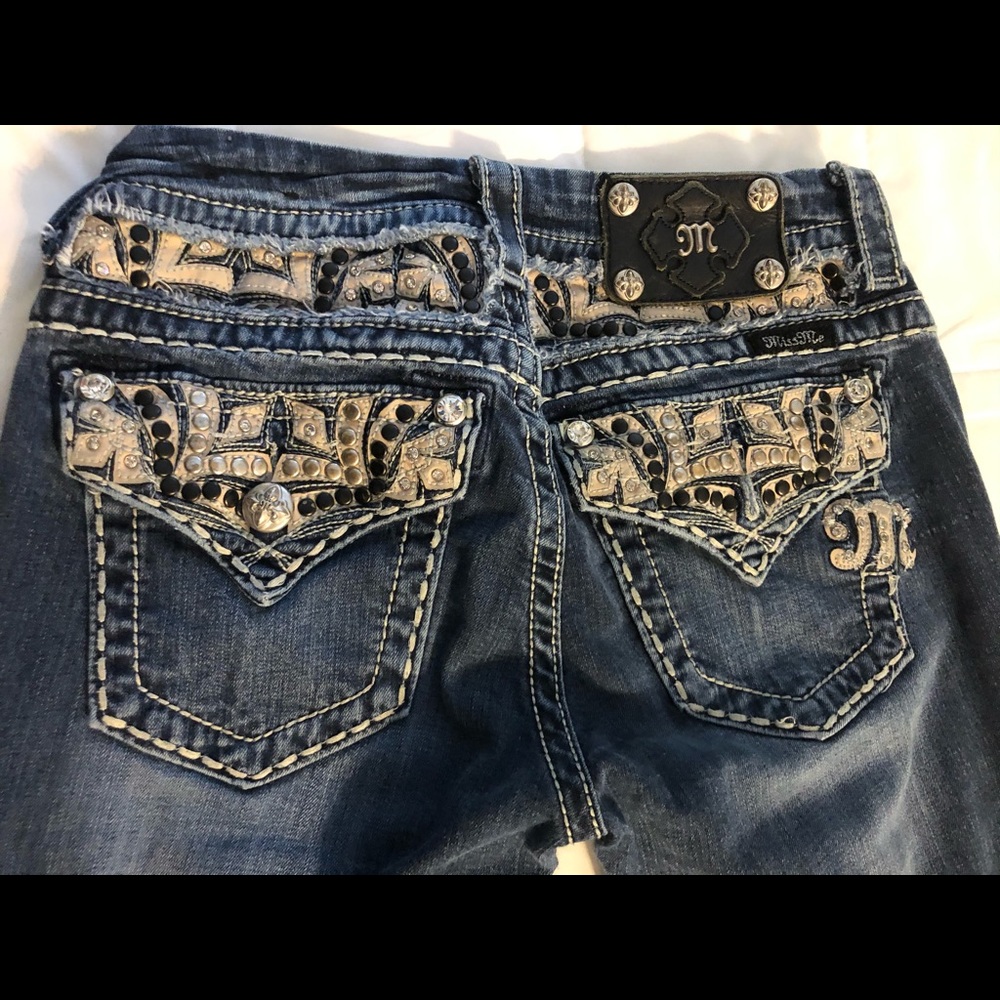 Miss me jeans size 26